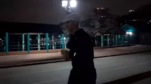 Larreta salió a correr en el Día del Amigo y advirtió: "Si la gente no cumple, frenaremos"