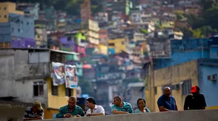 Rocinha, otra mejilla de Brasil