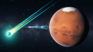 La Agencia Espacial Europea mejoró la trayectoria del cometa 3I/ATLAS con datos de Marte