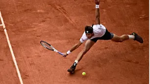 Tomás Etcheverry cayó en Roland Garros