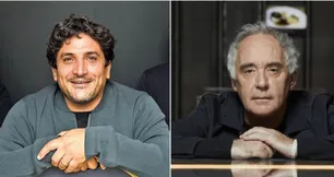 Mauro Colagreco vs. Ferran Adrià: el duelo de chefs menos pensado y en pantalla gigante
