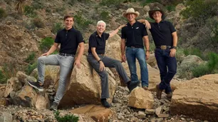 Quiénes son los compañeros de Jeff Bezos en su viaje al espacio