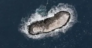 Descubren una isla desconocida en la Antártida: cómo apareció en una zona marcada como peligrosa