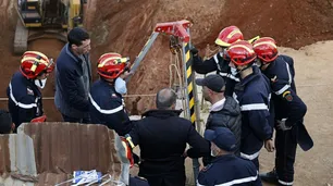 Murió Rayan tras el rescate: no pudieron salvarle la vida luego de sacarlo del pozo
