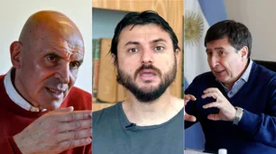 El cruce entre Espert y Daniel Arroyo: "A Grabois lo meto preso por cortar la calle"