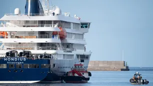 Crucero del hantavirus: cómo será el operativo de desinfección en Países Bajos
