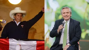 Antes de oficializar resultados, Perú protestó por el saludo de Alberto Fernández a Pedro Castillo