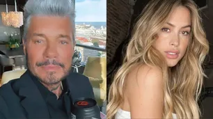 Marcelo Tinelli y Milett Figueroa fueron a ver la última función de "Brujas"