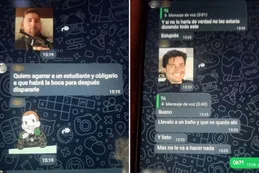 Los aterradores chats de los alumnos que "planeaban una masacre" en una escuela de Escobar