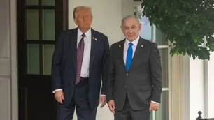RDC: Donald Trump respaldó a Benjamin Netanyahu antes de las elecciones en Israel