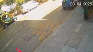 Cuatro motochorros le robaron a un matrimonio de jubilados a plena luz del día en Ramos Mejía