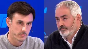 Roberto García Moritán y Alejandro Bodart a los insultos: "Andá a discutir con tu mujer"