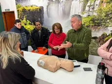 Iguazú capacita a su personal turístico en RCP y primeros auxilios