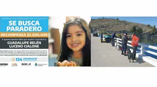 Dos meses sin Guadalupe y ni una pista firme: “Estamos peor que el día uno”