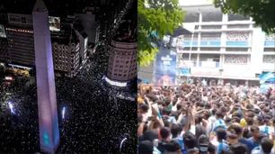Del Obelisco a Bangladesh: locura total en los festejos de Argentina campeón de la Copa América