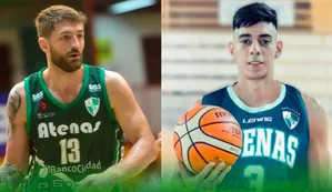 Cómo viene el armado de Atenas para afrontar la Liga Argentina