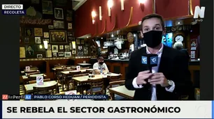 Gastronomía en rebeldía: comerciantes resistirán el toque de queda oficial