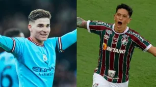 Julián Álvarez y Germán Cano, figuras del Manchester City y Fluminense, definen el Mundial de Clubes