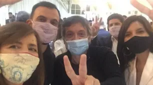 Fotos de Olivos: tras el cumpleaños de Fabiola Yañez, circulan imágenes de una reunión por Fin de Año