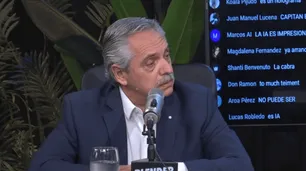 Alberto Fernández negó haber golpeado a Fabiola, criticó a Milei y no quiso hablar de la interna peronista