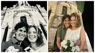 12 años de amor: las palabras de Carla Peterson a Martín Lousteau por su aniversario