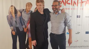 Se estrena "Encintados": la palabra del director y de Benjamín Amadeo, su protagonista