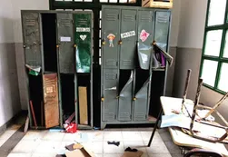 Robos, destrozos y hasta un caso de violación en escuela de Villa Fiorito