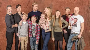 Tres series con familias disfuncionales