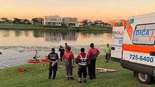 Escobar: buscan a un joven que desapareció mientras remaba en kayak en un country