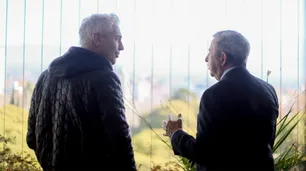 Marley se reunió con Julio Cobos para dar un envión a un proyecto de gestación por sustitución
