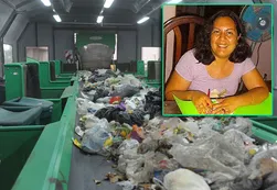 Investigan si el cuerpo hallado en Ceamse es de una mujer chaqueña