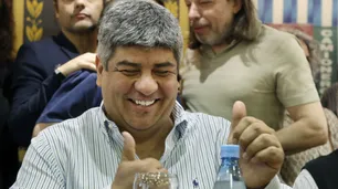 Pablo Moyano regresa de Singapur y será recibido por militantes en Ezeiza