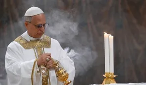 El nuevo Papa León XIV celebró este viernes su primera misa: "La falta de fe lleva a dramas como la pérdida del sentido de la vida"