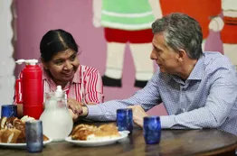 Margarita Barrientos, más lejos de Macri: "Me defraudó en muchos sentidos"
