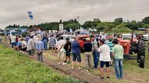 Retenciones: productores marchan y presionan a la Mesa de Enlace para endurecer la protesta