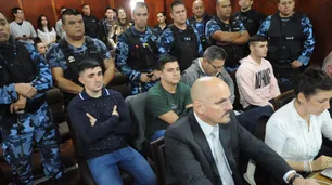 Masacre de Monte: condenaron a perpetua a dos de los policías acusados