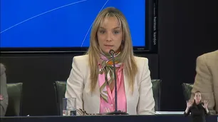 Denunciaron a Malena Galmarini por "irregularidades" en un contrato "millonario" de AySA con el "Rey del Cloro"