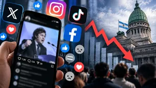 La política pierde capacidad para sumar seguidores y generar interacción en redes