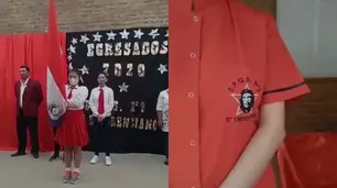 Una escuela de Chaco cerró el año con un homenaje al "Che" Guevara