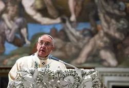 Charlie Hebdo: el Papa denunció una "guerra mundial combatida por partes"