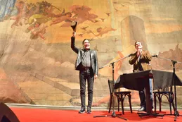 Córdoba homenajeó a Joaquín Sabina con tangos y poesía