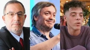 Máximo Kirchner, protagonista de un fuerte cruce entre Santiago Maratea y Carlos Maslatón