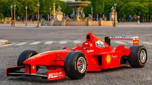 Cuánto se pagó por la Ferrari "Invencible" de Michael Schumacher