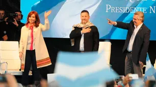 Cristina y Alberto lanzan oficialmente la fórmula Fernández - Fernández