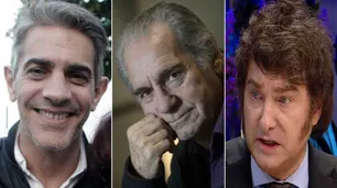 "Cobarde": Pablo Echarri criticó a Javier Milei por la polémica con un video viral de Hugo Arana