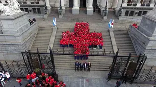 Se promulgó por unanimidad la Ley Cruz Roja