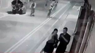 Detuvieron al delincuente que podría haber baleado al turista sueco
