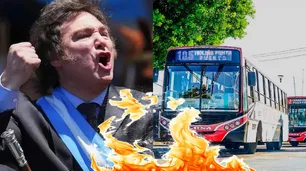 Se fundió la ley ómnibus y Milei le echó nafta a la guerra con los gobernadores con la quita de subsidios al transporte