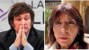 Entidades periodísticas declararon "preocupación" por los "agravios" de Milei a Silvia Mercado