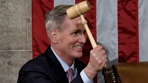 El republicano Kevin McCarthy fue elegido como presidente de la Cámara de Representantes